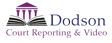 Dodson Court Reporting Logo